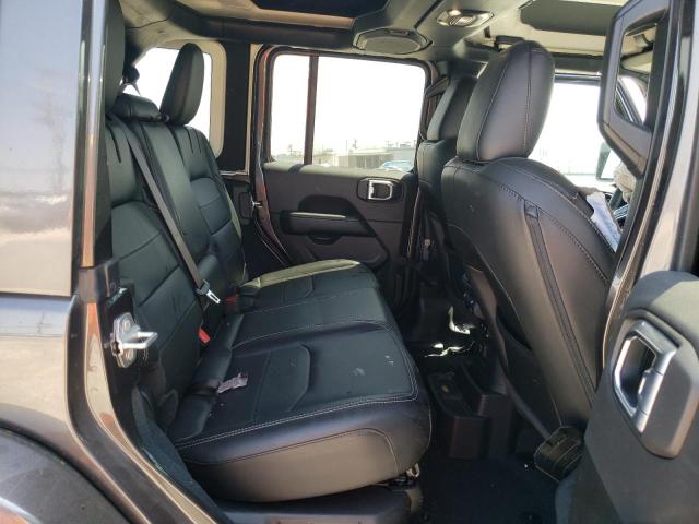 1C4JJXP67NW207672 - 2022 JEEP WRANGLER U SAHARA 4XE CHARCOAL photo 11