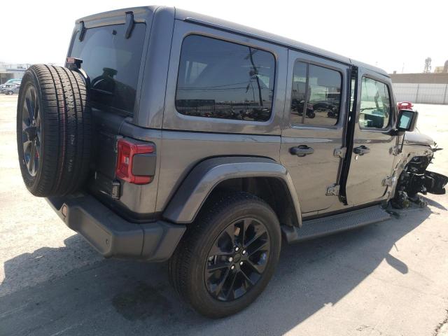 1C4JJXP67NW207672 - 2022 JEEP WRANGLER U SAHARA 4XE CHARCOAL photo 3