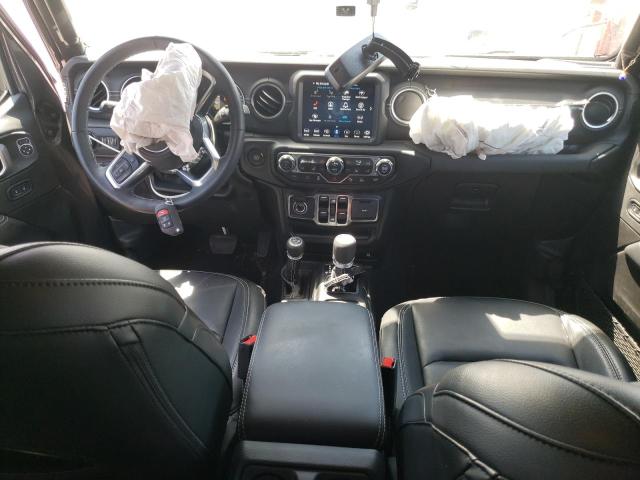 1C4JJXP67NW207672 - 2022 JEEP WRANGLER U SAHARA 4XE CHARCOAL photo 8