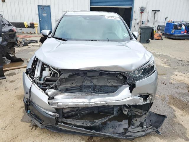 5J6RW1H51LL010920 - 2020 HONDA CR-V EX SILVER photo 5