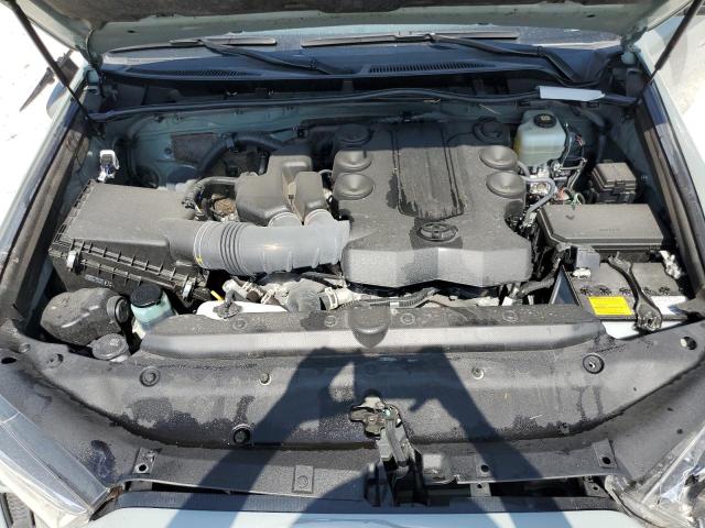 JTEPU5JR4N6039235 - 2022 TOYOTA 4RUNNER SR5/SR5 PREMIUM 青色 照片 12