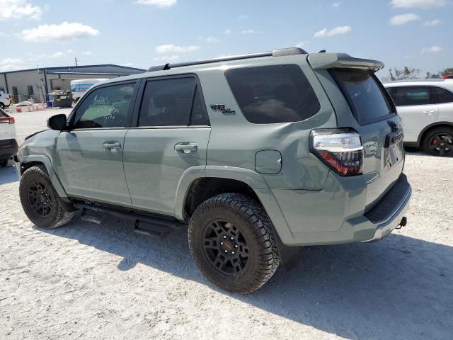 JTEPU5JR4N6039235 - 2022 TOYOTA 4RUNNER SR5/SR5 PREMIUM 青色 照片 2