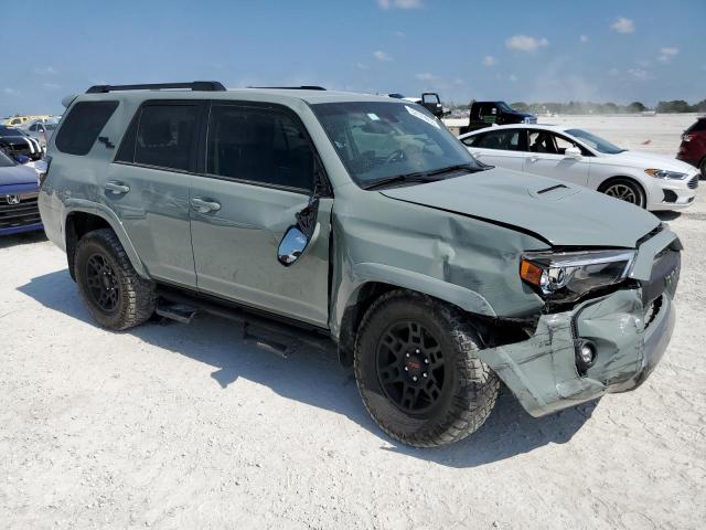 JTEPU5JR4N6039235 - 2022 TOYOTA 4RUNNER SR5/SR5 PREMIUM 青色 照片 4