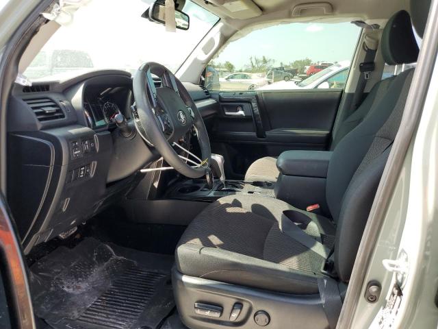 JTEPU5JR4N6039235 - 2022 TOYOTA 4RUNNER SR5/SR5 PREMIUM 青色 照片 7