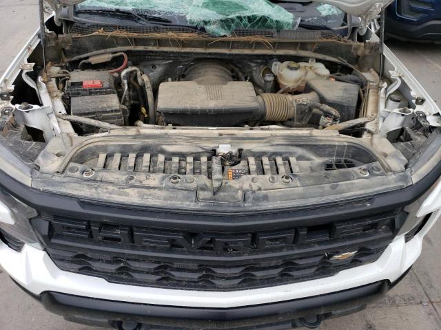 1GCUDAED5NZ538526 - 2022 CHEVROLET SILVERADO K1500 WHITE photo 11