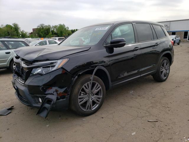 5FNYF8H59MB002837 - 2021 HONDA PASSPORT EXL 黑色 照片 1