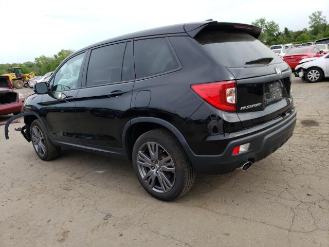 5FNYF8H59MB002837 - 2021 HONDA PASSPORT EXL 黑色 照片 2