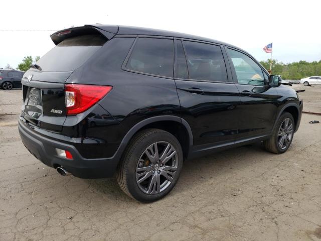 5FNYF8H59MB002837 - 2021 HONDA PASSPORT EXL 黑色 照片 3