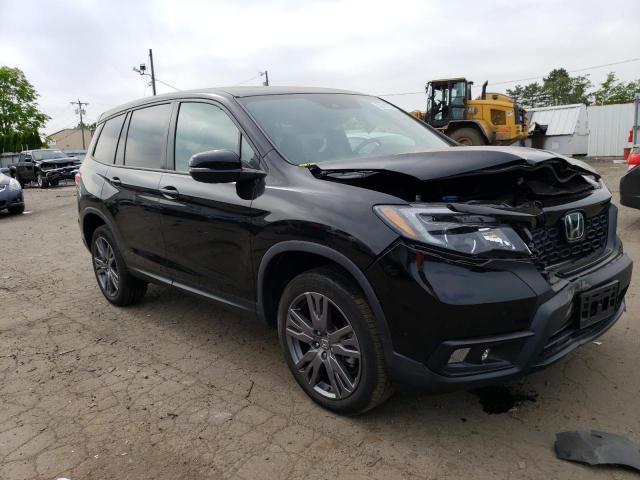 5FNYF8H59MB002837 - 2021 HONDA PASSPORT EXL 黑色 照片 4