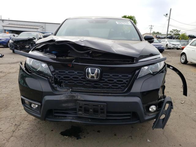 5FNYF8H59MB002837 - 2021 HONDA PASSPORT EXL 黑色 照片 5