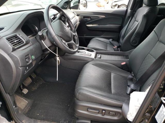 5FNYF8H59MB002837 - 2021 HONDA PASSPORT EXL 黑色 照片 7