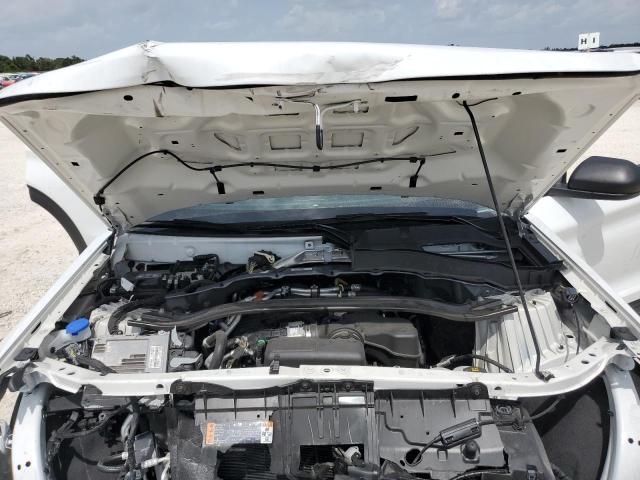 1FM5K8AB2NGB71390 - 2022 FORD EXPLORER POLICE INTERCEPTOR WHITE photo 11