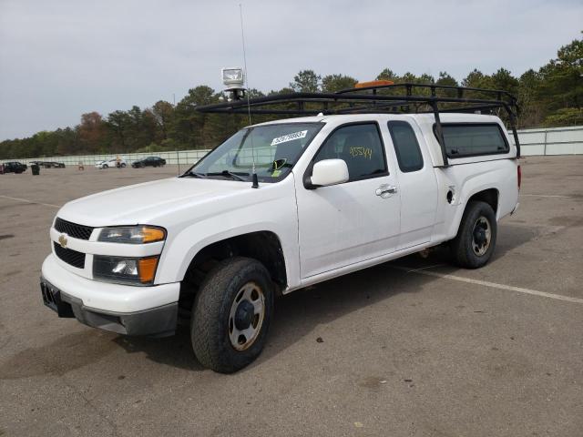 1GCJTBFE0C8129758 - 2012 CHEVROLET COLORADO WHITE photo 1