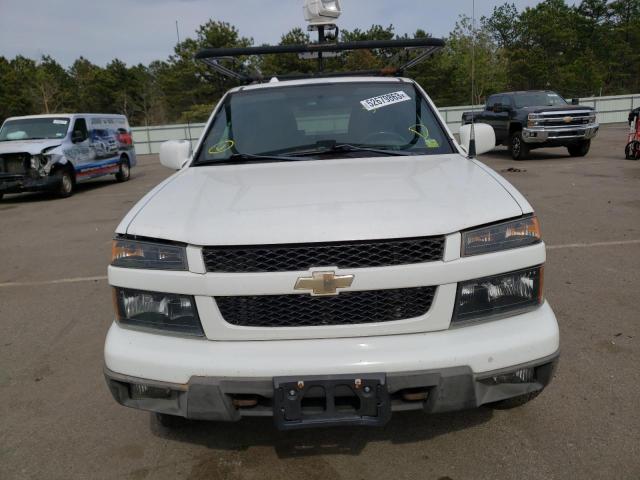 1GCJTBFE0C8129758 - 2012 CHEVROLET COLORADO WHITE photo 5