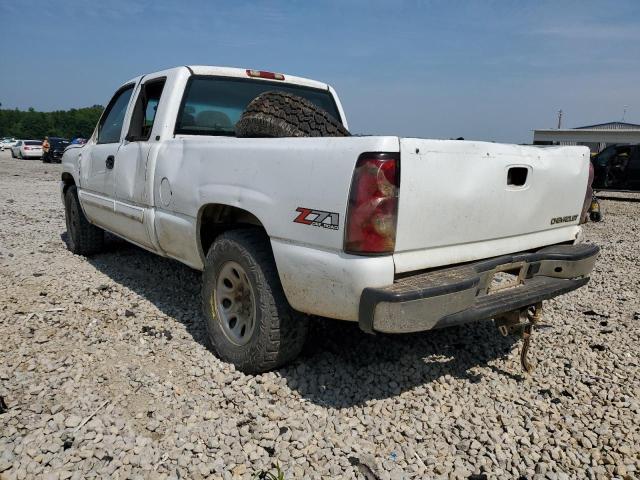 1GCEK19Z37Z160158 - 2007 CHEVROLET SILVERADO K1500 CLASSIC WHITE photo 2