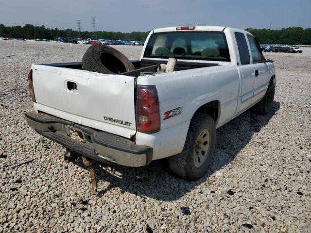 1GCEK19Z37Z160158 - 2007 CHEVROLET SILVERADO K1500 CLASSIC WHITE photo 3