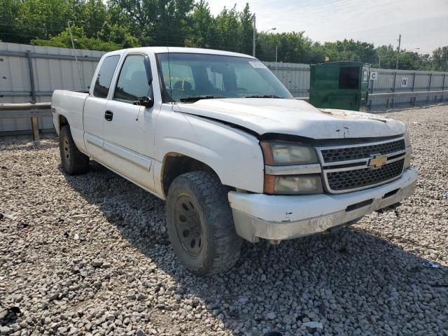 1GCEK19Z37Z160158 - 2007 CHEVROLET SILVERADO K1500 CLASSIC WHITE photo 4