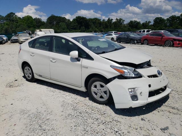 JTDKN3DU6B0310326 - 2011 TOYOTA PRIUS WHITE photo 4