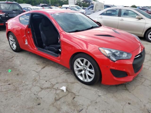 KMHHT6KD4DU110878 - 2013 HYUNDAI GENESIS CO 2.0T RED photo 4