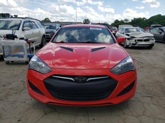 KMHHT6KD4DU110878 - 2013 HYUNDAI GENESIS CO 2.0T RED photo 5