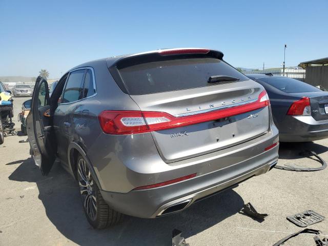 2LMPJ8LP5GBL42345 - 2016 LINCOLN MKX RESERVE GRAY photo 2