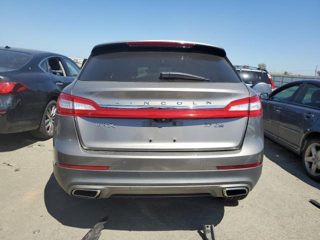 2LMPJ8LP5GBL42345 - 2016 LINCOLN MKX RESERVE GRAY photo 6