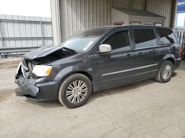 2A4RR8DG4BR783815 - 2011 CHRYSLER TOWN & COU TOURING L GRAY photo 1