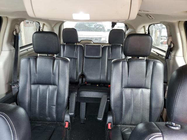 2A4RR8DG4BR783815 - 2011 CHRYSLER TOWN & COU TOURING L GRAY photo 10