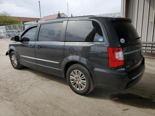2A4RR8DG4BR783815 - 2011 CHRYSLER TOWN & COU TOURING L GRAY photo 2