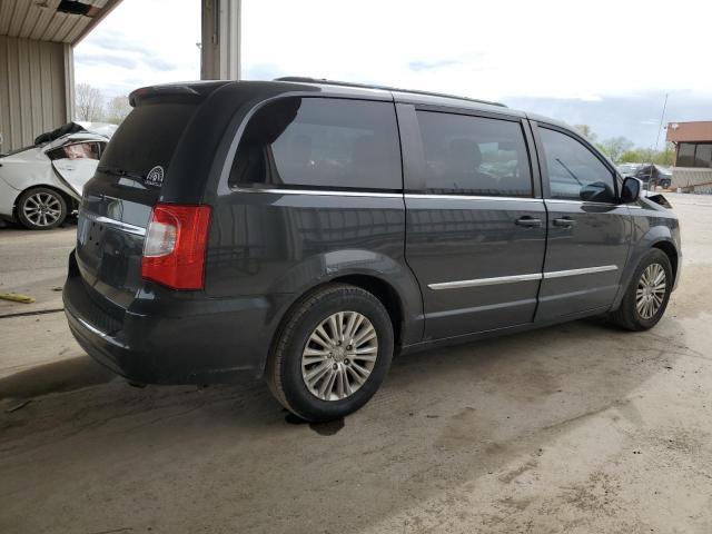 2A4RR8DG4BR783815 - 2011 CHRYSLER TOWN & COU TOURING L GRAY photo 3