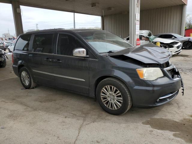 2A4RR8DG4BR783815 - 2011 CHRYSLER TOWN & COU TOURING L GRAY photo 4