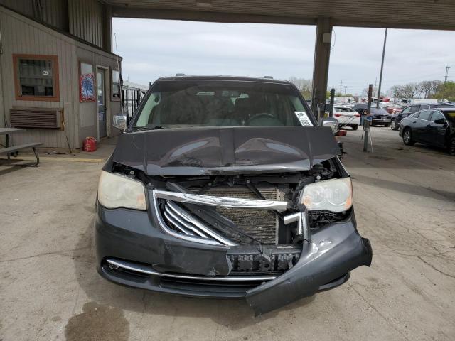2A4RR8DG4BR783815 - 2011 CHRYSLER TOWN & COU TOURING L GRAY photo 5