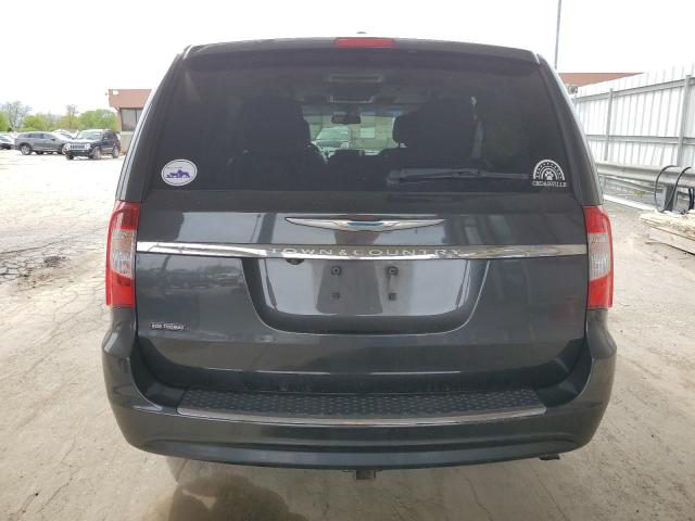 2A4RR8DG4BR783815 - 2011 CHRYSLER TOWN & COU TOURING L GRAY photo 6