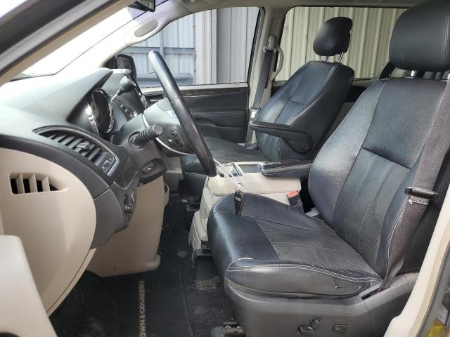 2A4RR8DG4BR783815 - 2011 CHRYSLER TOWN & COU TOURING L GRAY photo 7