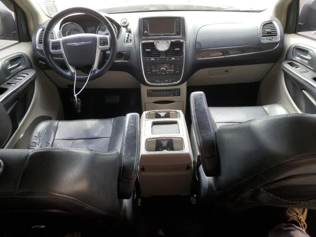 2A4RR8DG4BR783815 - 2011 CHRYSLER TOWN & COU TOURING L GRAY photo 8