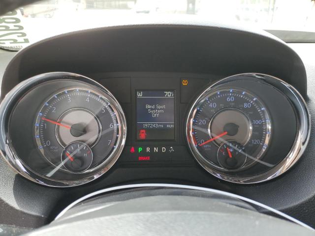 2A4RR8DG4BR783815 - 2011 CHRYSLER TOWN & COU TOURING L GRAY photo 9