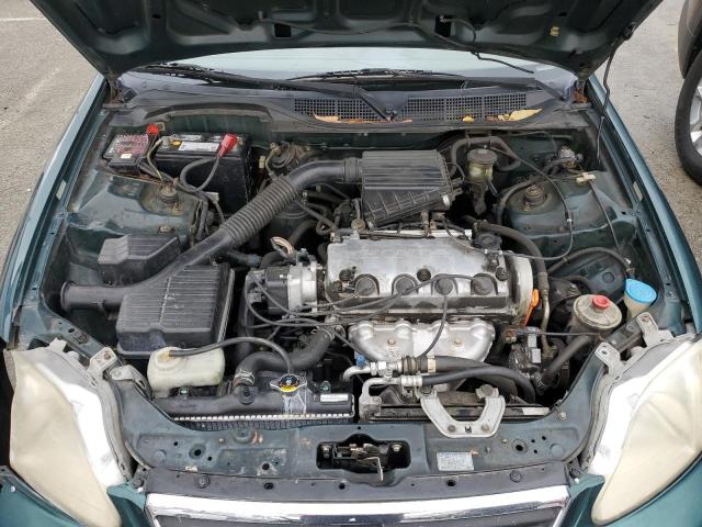 2HGEJ6610YH551575 - 2000 HONDA CIVIC BASE Yaşıl foto 11
