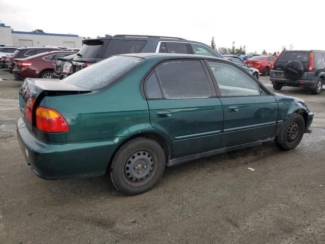 2HGEJ6610YH551575 - 2000 HONDA CIVIC BASE Yaşıl foto 3