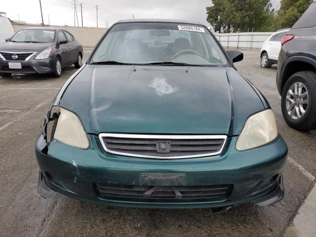 2HGEJ6610YH551575 - 2000 HONDA CIVIC BASE Yaşıl foto 5