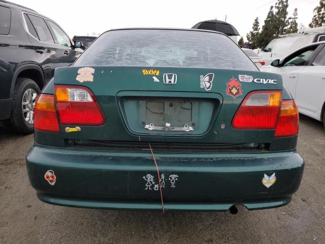 2HGEJ6610YH551575 - 2000 HONDA CIVIC BASE Yaşıl foto 6