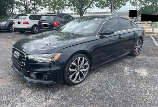 WAUHGAFCXDN013592 - 2013 AUDI A6 PRESTIGE 黑色 照片 2