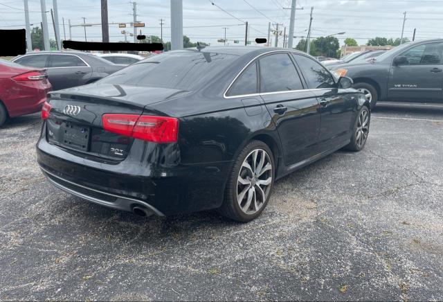 WAUHGAFCXDN013592 - 2013 AUDI A6 PRESTIGE 黑色 照片 4