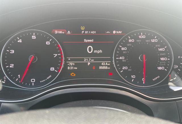 WAUHGAFCXDN013592 - 2013 AUDI A6 PRESTIGE 黑色 照片 8