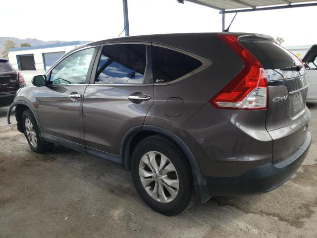 3CZRM3H59CG700199 - 2012 HONDA CR-V EX BROWN photo 2