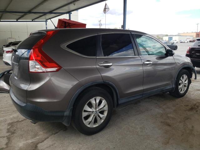 3CZRM3H59CG700199 - 2012 HONDA CR-V EX BROWN photo 3