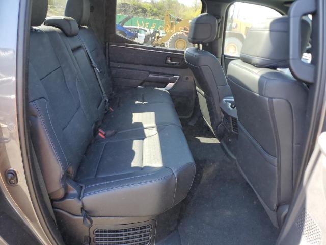 5TFNC5DB1RX048519 - 2024 TOYOTA TUNDRA CREWMAX PLATINUM Graphit Foto 10