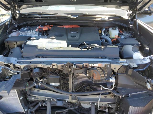 5TFNC5DB1RX048519 - 2024 TOYOTA TUNDRA CREWMAX PLATINUM Graphit Foto 11
