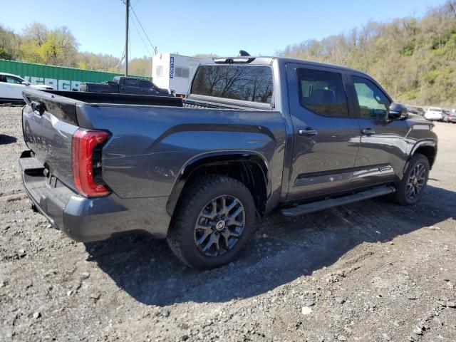 5TFNC5DB1RX048519 - 2024 TOYOTA TUNDRA CREWMAX PLATINUM Graphit Foto 3