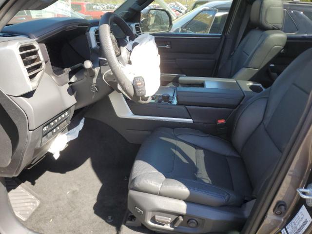 5TFNC5DB1RX048519 - 2024 TOYOTA TUNDRA CREWMAX PLATINUM Graphit Foto 7