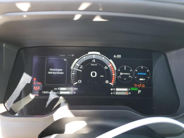 5TFNC5DB1RX048519 - 2024 TOYOTA TUNDRA CREWMAX PLATINUM Graphit Foto 9